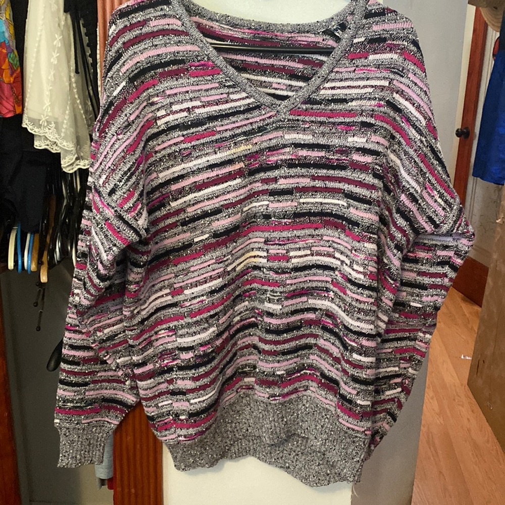 Vintage Leroy 90s chunky knit sweater